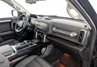 Подержанный автомобиль Haval Dargo 2023 года (11 фото)