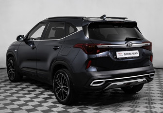 Подержанный автомобиль Kia Seltos 2020 года (7 фото)