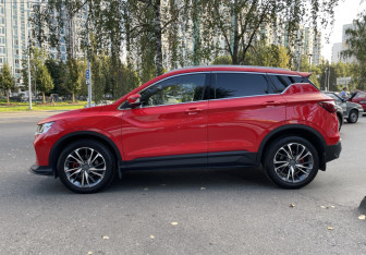 Подержанный автомобиль Belgee X50 2024 года (8 фото)