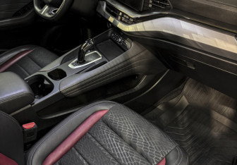 Подержанный автомобиль Haval F7x 2023 года (9 фото)