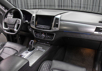 Подержанный автомобиль SsangYong Rexton 2021 года (11 фото)