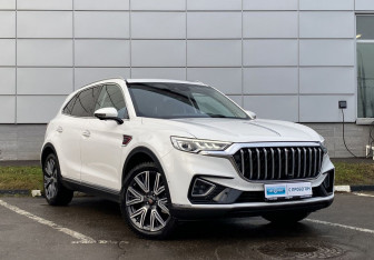 Подержанный автомобиль Hongqi HS5 2023 года (3 фото)