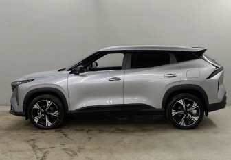 Новый Geely Cityray 2024 (8 фото)