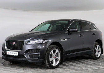 Подержанный автомобиль Jaguar F-Pace 2020 года (1 фото)