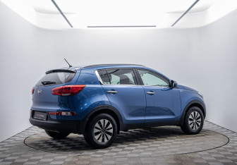 Подержанный автомобиль Kia Sportage 2014 года (5 фото)