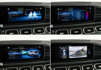 Подержанный автомобиль Mercedes-Benz GLE 2021 года (19 фото)