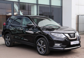 Подержанный автомобиль Nissan X-Trail 2021 года (3 фото)