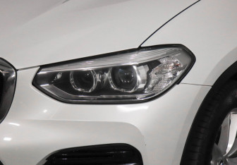 Подержанный автомобиль BMW X3 2018 года (7 фото)