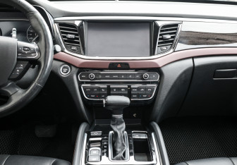 Подержанный автомобиль GAC GS8 2021 года (17 фото)