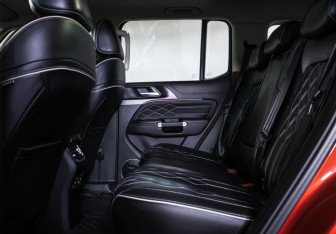 Подержанный автомобиль Tank 300 2024 года (12 фото)