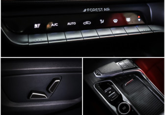 Подержанный автомобиль Changan UNI-T 2020 года (20 фото)