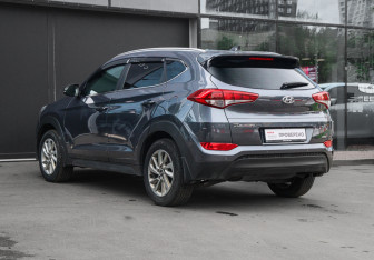 Подержанный автомобиль Hyundai Tucson 2018 года (6 фото)