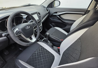 Подержанный автомобиль LADA (ВАЗ) Vesta Wagon 2019 года (9 фото)