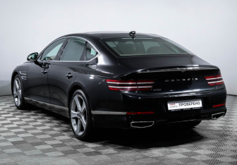 Подержанный автомобиль Genesis G80 2021 года (7 фото)