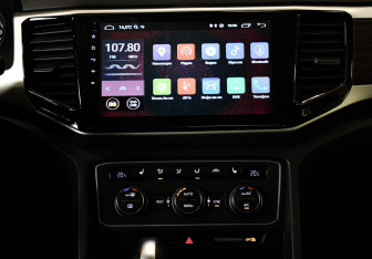 Подержанный автомобиль Volkswagen Teramont 2018 года (21 фото)