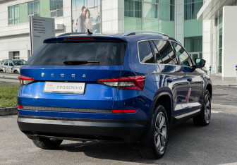 Подержанный автомобиль Skoda Kodiaq 2020 года (5 фото)