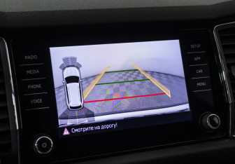 Подержанный автомобиль Skoda Kodiaq 2018 года (14 фото)