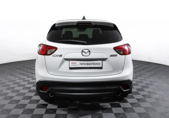 Подержанный автомобиль Mazda CX-5 2012 года (6 фото)
