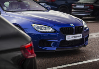 Подержанный автомобиль BMW M6 Sedan 2013 года (5 фото)