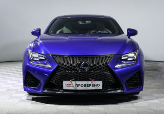 Подержанный автомобиль Lexus RC F 2016 года (2 фото)