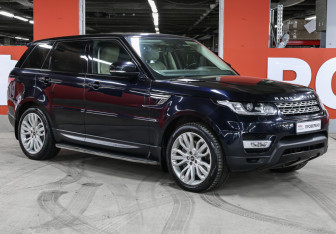Подержанный автомобиль Land Rover Range Rover Sport 2013 года (3 фото)