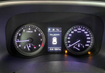 Подержанный автомобиль Hyundai Tucson 2019 года (12 фото)