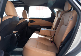 Новый Lexus RX 2026 (10 фото)