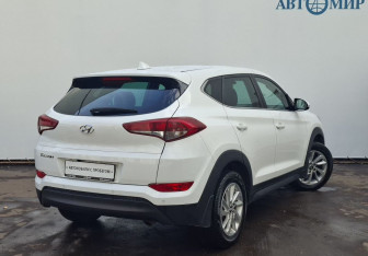 Подержанный автомобиль Hyundai Tucson 2017 года (5 фото)