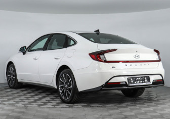 Новый Hyundai Sonata 2025 (7 фото)
