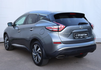 Подержанный автомобиль Nissan Murano Suv 2018 года (6 фото)
