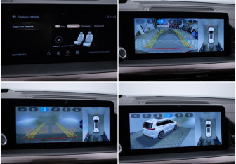 Подержанный автомобиль Exeed VX 2023 года (23 фото)