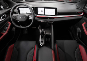 Новый Geely Coolray 2024 (25 фото)