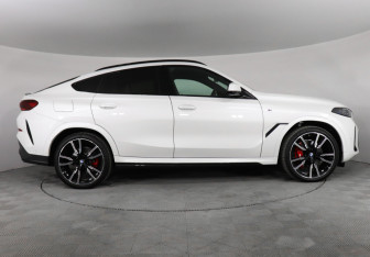 Новый BMW X6 2024 (6 фото)
