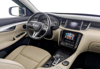 Подержанный автомобиль Infiniti QX50 2021 года (30 фото)