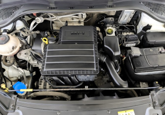 Подержанный автомобиль Skoda Rapid Liftback 2021 года (9 фото)