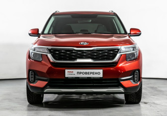 Подержанный автомобиль Kia Seltos 2020 года (2 фото)