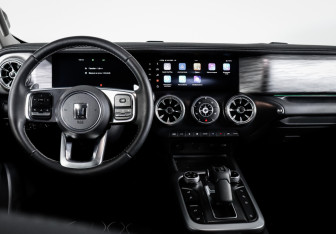 Подержанный автомобиль Tank 300 2023 года (12 фото)