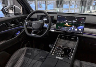 Новый Chery Tiggo 9 2025 (13 фото)