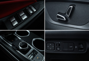 Подержанный автомобиль Changan UNI-S 2024 года (18 фото)