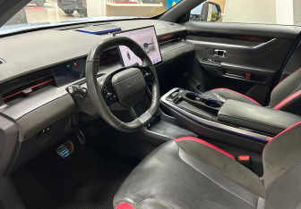 Подержанный автомобиль Jetour Dashing 2023 года (9 фото)