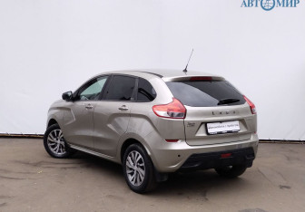 Подержанный автомобиль LADA (ВАЗ) XRAY 2019 года (7 фото)