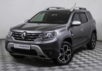 Подержанный автомобиль Renault Duster 2021 года (1 фото)