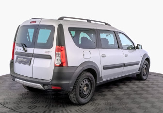 Подержанный автомобиль LADA (ВАЗ) Largus Wagon 2019 года (5 фото)