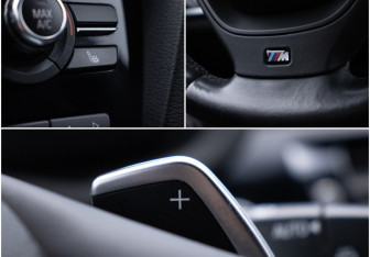 Подержанный автомобиль BMW X3 2014 года (18 фото)