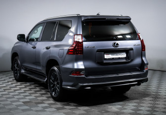 Подержанный автомобиль Lexus GX 2020 года (7 фото)