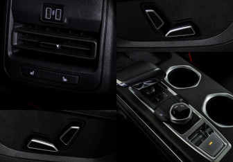 Подержанный автомобиль Changan UNI-S 2024 года (18 фото)