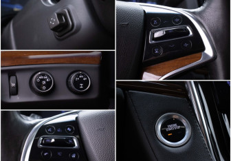 Подержанный автомобиль Cadillac Escalade Suv 2015 года (18 фото)