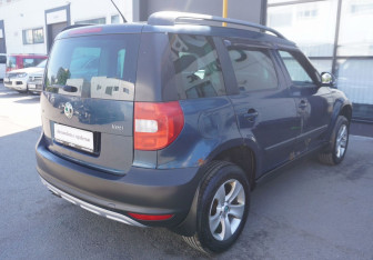 Подержанный автомобиль Skoda Yeti 2012 года (5 фото)