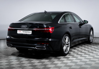 Подержанный автомобиль Audi A6 Sedan 2019 года (5 фото)
