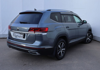 Подержанный автомобиль Volkswagen Teramont 2021 года (4 фото)